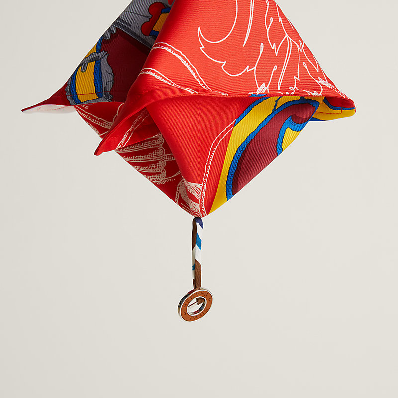 Silk coin purse | Hermès USA